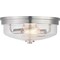Progress Lighting Blakely Collection Two-Light 13-5/8" Flush Mount P350121-009 - alternate 2